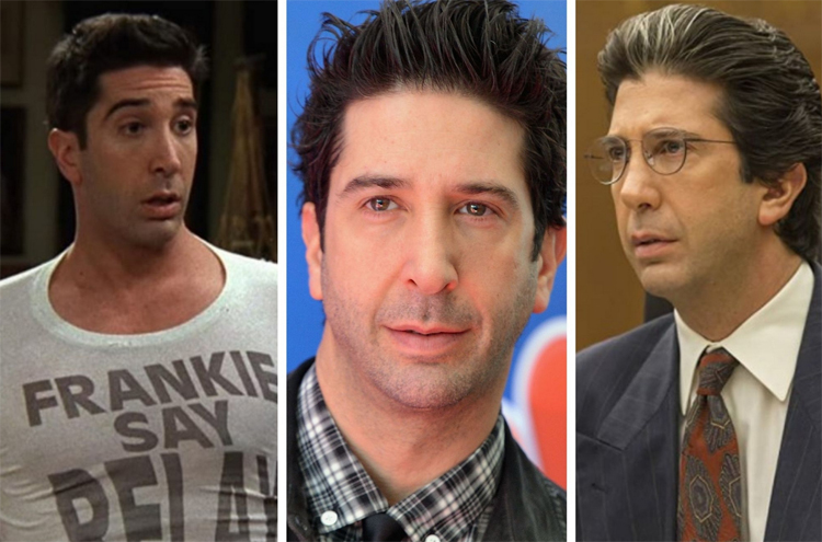 David Schwimmer chirurgie esthetique